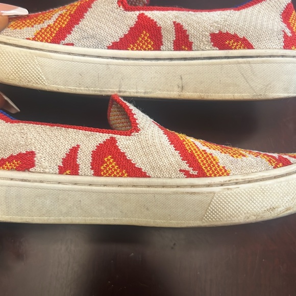 Rothy’s Flame Sneakers - Picture 5 of 5